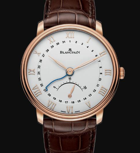 Blancpain Villeret Watch Price Review Ultraplate Replica Watch 653Q 3642 55B
